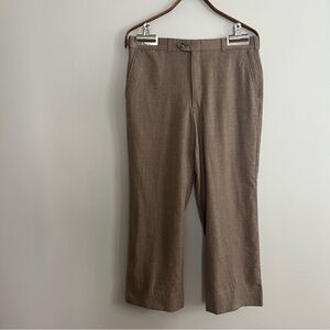 Strathmore by Anderson Little 100% Wool Tan Trouser